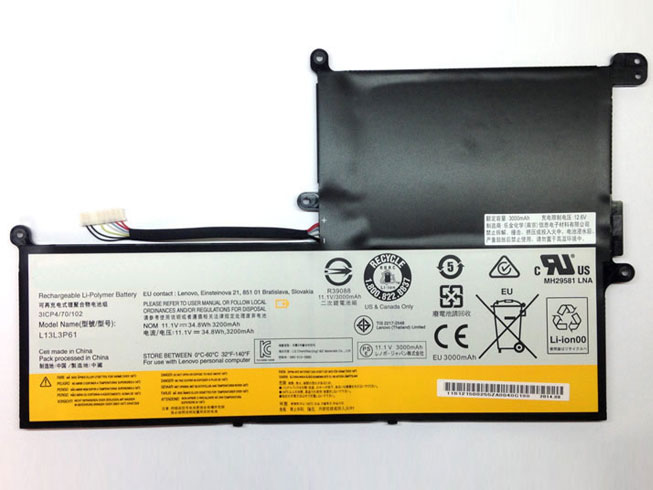 Batería para Y710-Y730a-/IdeaPad-Y710-4054-/-Y730-/-Y730-4053/lenovo-L13L3P61
